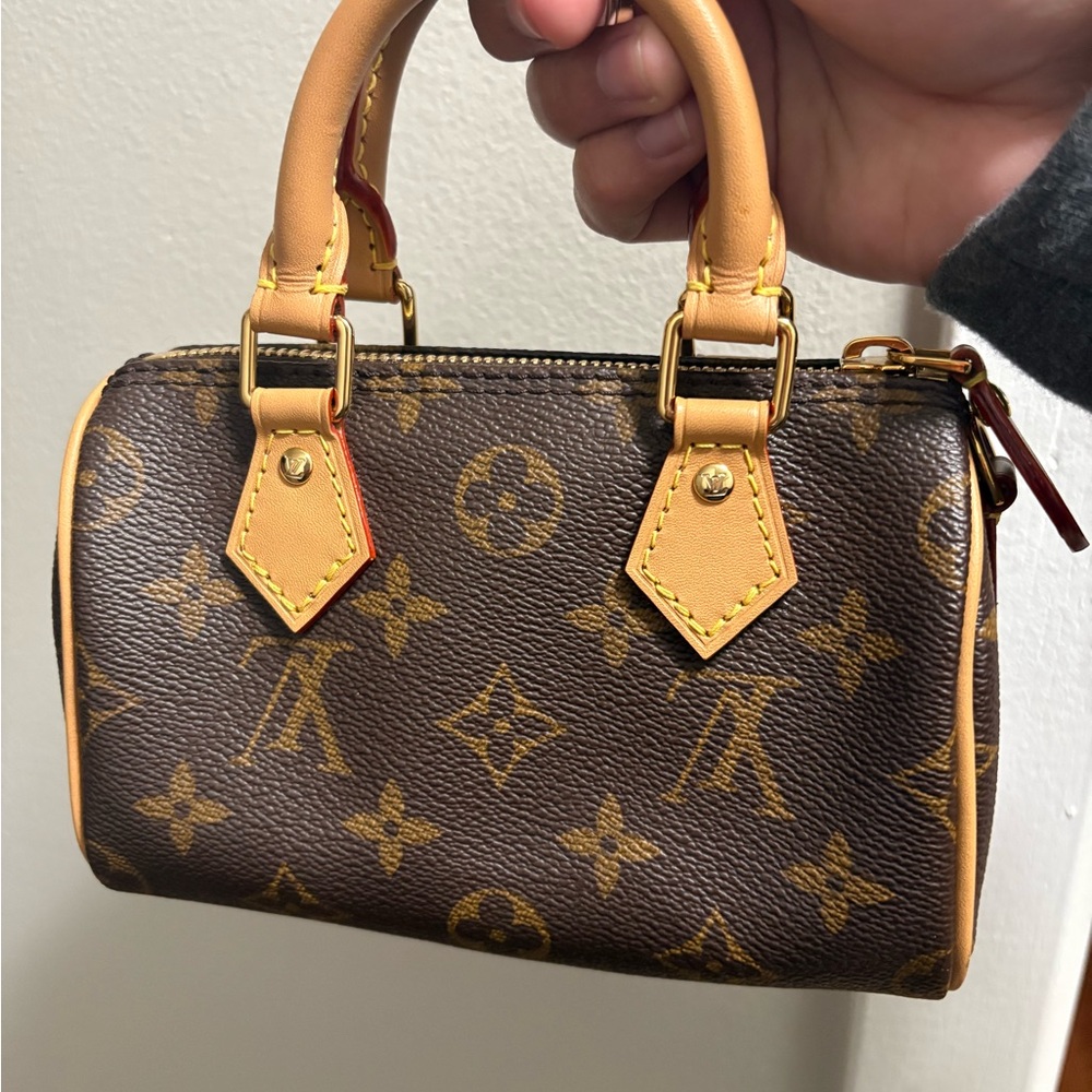 Louis Vuitton Brown Monogram Handbag